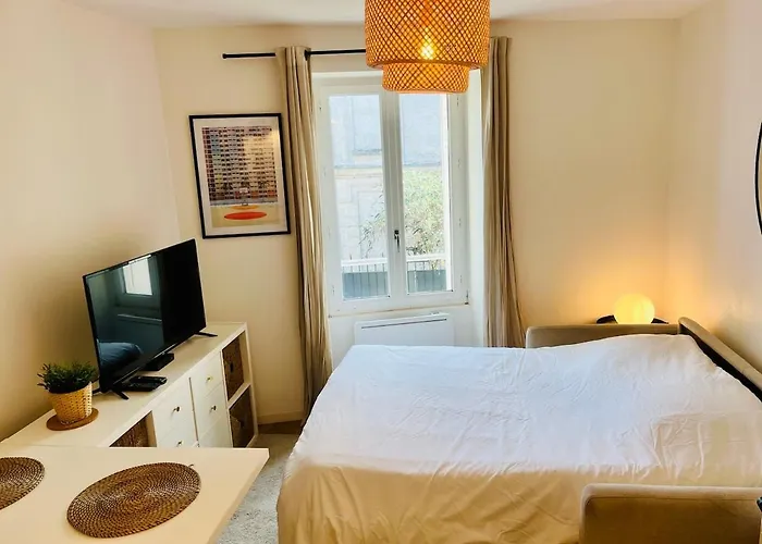 Studio Downtown Private Parking
